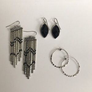Earrings-3 Pair!